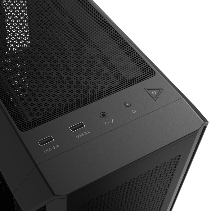 Gabinete | ADATA XPG | Valor Air Plus Black | Mid-Tower ATX vidrio templado - 4 Gabinete | ADATA XPG | Valor Air Plus Black | Mid-Tower ATX vidrio templado