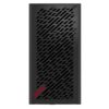 GABINETE ADATA XPG VALOR AIR BLACK - 4 GABINETE ADATA XPG VALOR AIR BLACK