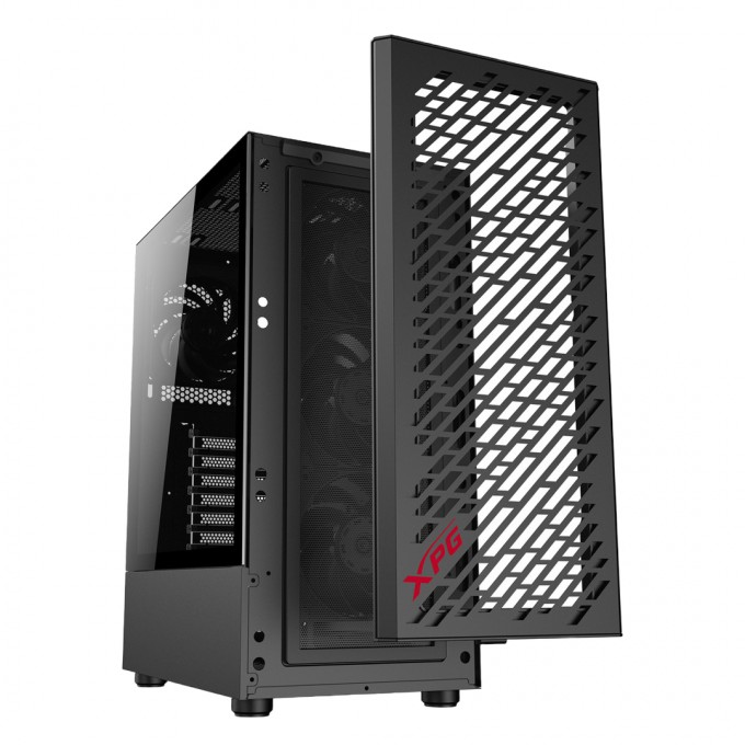 GABINETE ADATA XPG VALOR AIR BLACK - 3 GABINETE ADATA XPG VALOR AIR BLACK
