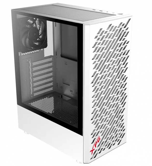 Gabinete | ADATA XPG | VALOR AIR White | Mid-Tower ATX con 4 fans Gabinete | ADATA XPG | VALOR AIR White | Mid-Tower ATX con 4 fans