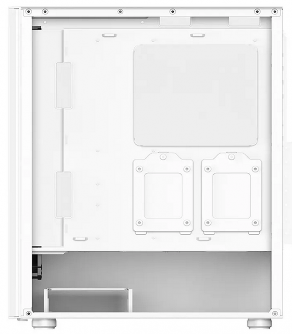 Gabinete | ADATA XPG | VALOR AIR White | Mid-Tower ATX con 4 fans - 3 Gabinete | ADATA XPG | VALOR AIR White | Mid-Tower ATX con 4 fans