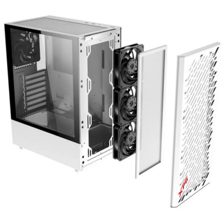Gabinete | ADATA XPG | VALOR AIR White | Mid-Tower ATX con 4 fans