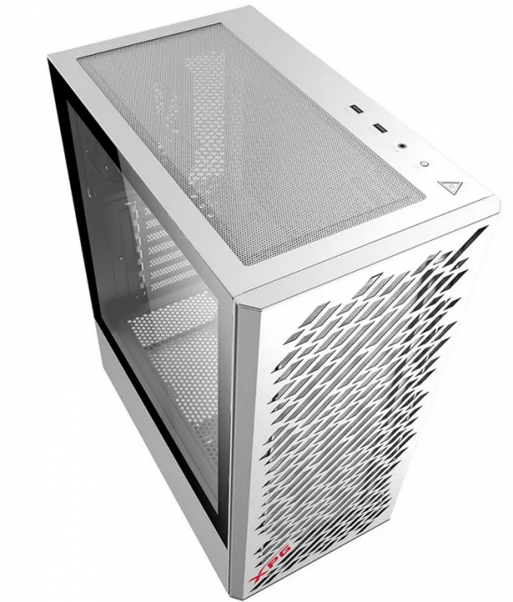 Gabinete | ADATA XPG | VALOR AIR White | Mid-Tower ATX con 4 fans - 4 Gabinete | ADATA XPG | VALOR AIR White | Mid-Tower ATX con 4 fans