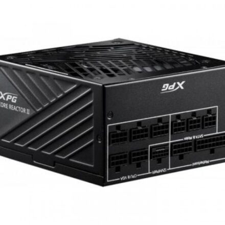 FUENTE GAMER 1200W ADATA XPG CORE REACTOR II ATX 3.1 GOLD MODULAR (BLACK)