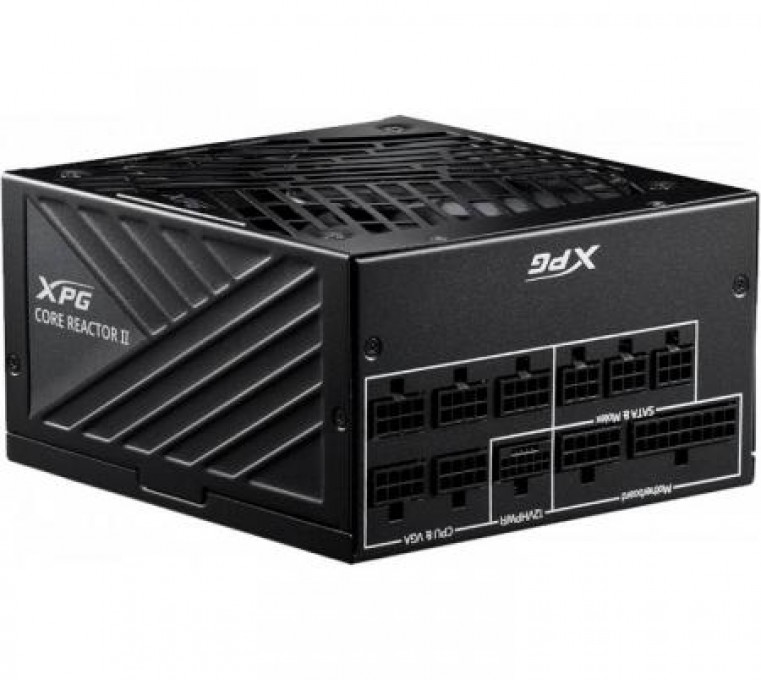 FUENTE GAMER 1200W ADATA XPG CORE REACTOR II ATX 3.1 GOLD MODULAR (BLACK)