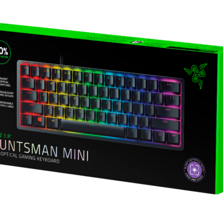 Teclado | Razer | Huntsman Mini RZ03-03392900-R311 | 60% RGB USB-C