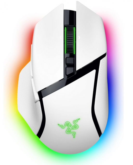 Mouse | Razer | Basilisk V3 Pro 35K White | 35K DPI, 13 controles y HyperSpeed Mouse | Razer | Basilisk V3 Pro 35K White | 35K DPI, 13 controles y HyperSpeed