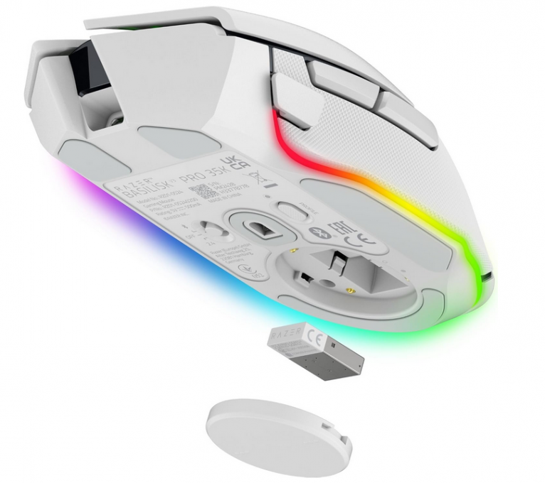 Mouse | Razer | Basilisk V3 Pro 35K White | 35K DPI, 13 controles y HyperSpeed - 2 Mouse | Razer | Basilisk V3 Pro 35K White | 35K DPI, 13 controles y HyperSpeed