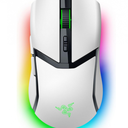 Mouse | Razer Cobra Pro White Wireless | 30.000 DPI y 10 controles