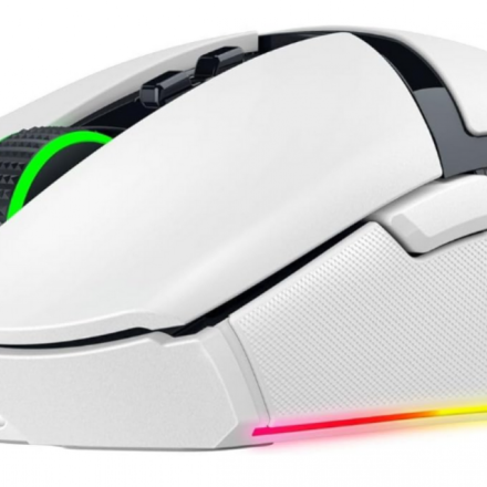 Mouse | Razer Cobra Pro White Wireless | 30.000 DPI y 10 controles