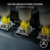 Teclado | Razer | RC21-02040100-R3M1 | Yellow Linear Switch 36-pack