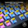 Teclado | Razer | RC21-02040100-R3M1 | Yellow Linear Switch 36-pack