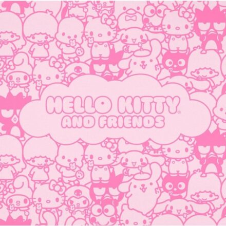 Mouse Pad | Razer | Gigantus V2 Hello Kitty Medium de tela antideslizante