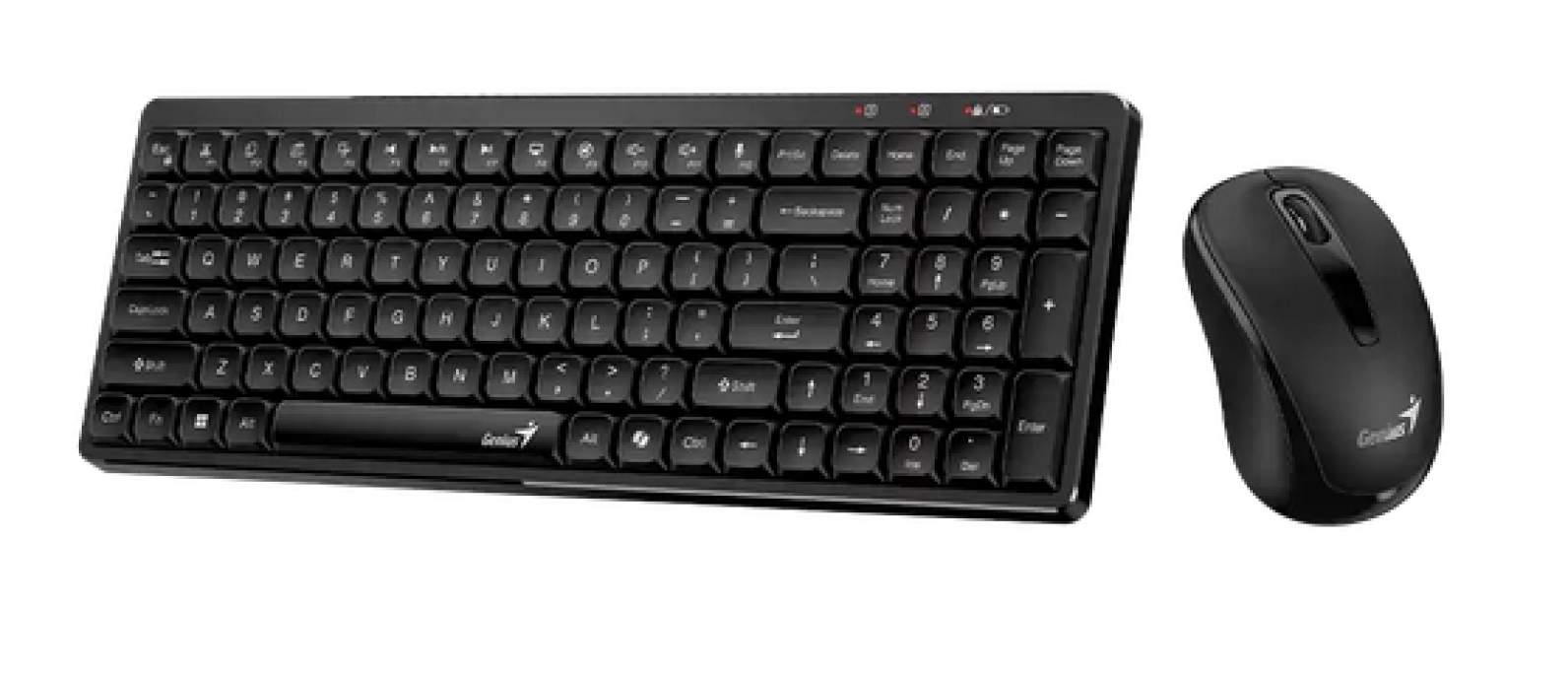 Teclado | Genius | LuxeMate Q8100 | combo inalámbrico 2.4 GHz negro Teclado | Genius | LuxeMate Q8100 | combo inalámbrico 2.4 GHz negro