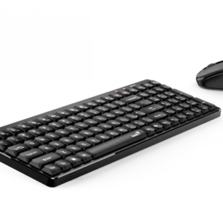 Teclado | Genius | LuxeMate Q8100 | combo inalámbrico 2.4 GHz negro