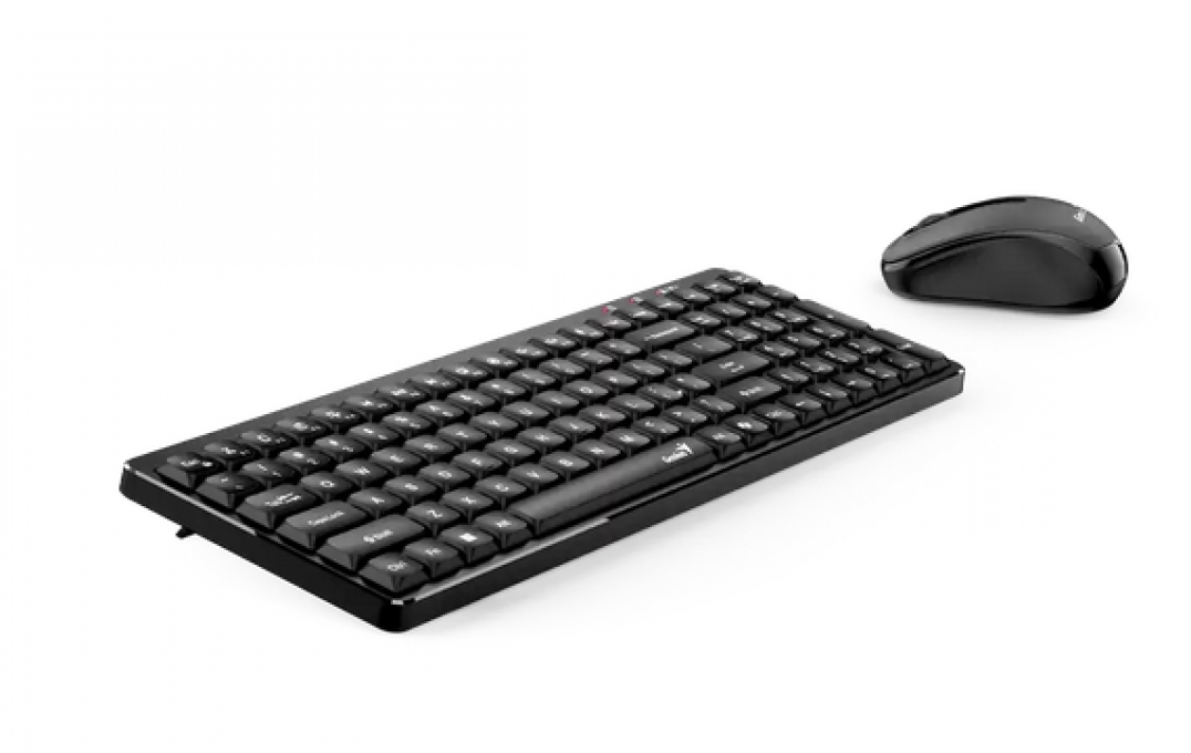 Teclado | Genius | LuxeMate Q8100 | combo inalámbrico 2.4 GHz negro - 2 Teclado | Genius | LuxeMate Q8100 | combo inalámbrico 2.4 GHz negro
