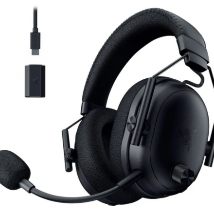 Auricular | Razer | BlackShark V3 Pro | ANC, HyperSpeed Gen-2 y Bluetooth