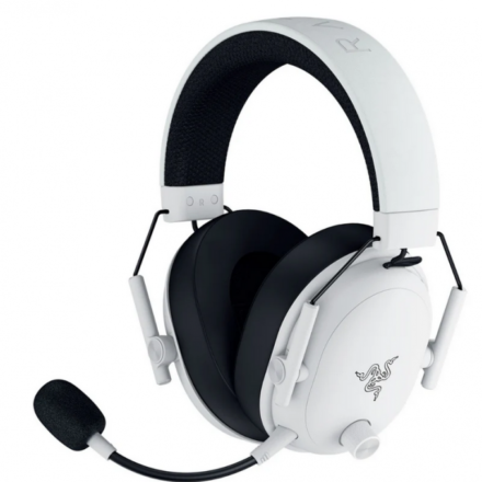 Auricular | Razer | BlackShark V3 White Wireless con THX y batería 70 h