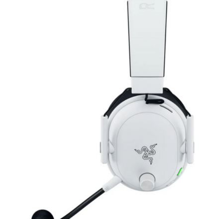 Auricular | Razer | BlackShark V3 White Wireless con THX y batería 70 h