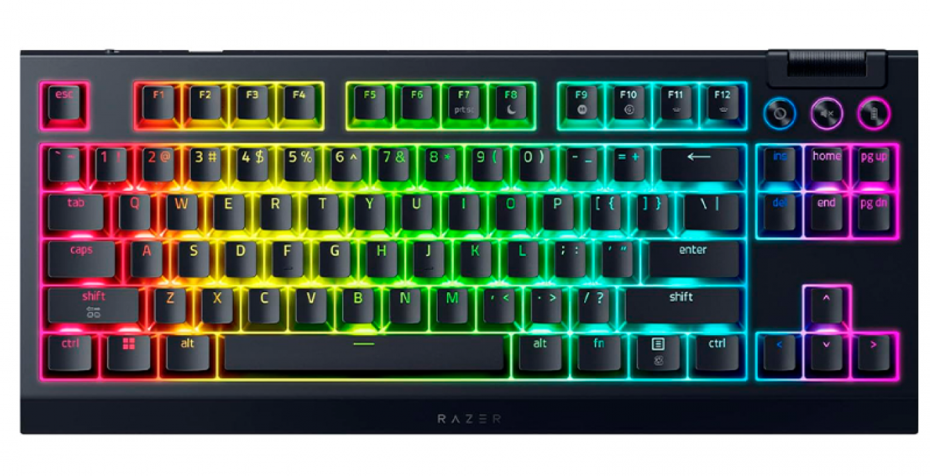 Teclado | Razer | BlackWidow V4 Tenkeyless HyperSpeed | RGB y hot-swap Teclado | Razer | BlackWidow V4 Tenkeyless HyperSpeed | RGB y hot-swap