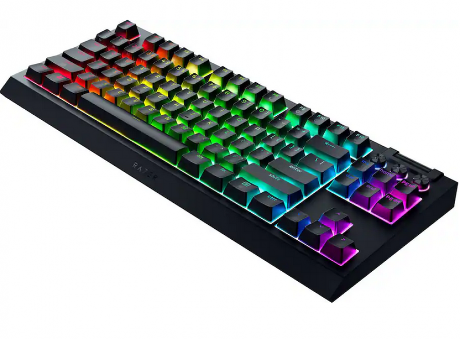 Teclado | Razer | BlackWidow V4 Tenkeyless HyperSpeed | RGB y hot-swap - 2 Teclado | Razer | BlackWidow V4 Tenkeyless HyperSpeed | RGB y hot-swap