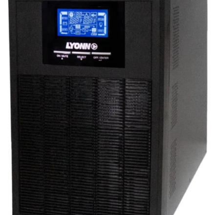 UPS Online | Lyonn | ULT-3000V | 3000 VA, doble conversión, seno puro