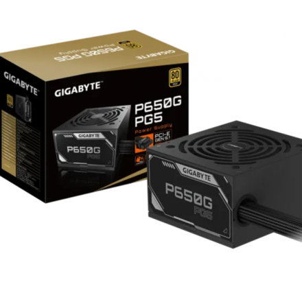 Fuente | Gigabyte | GP-P650G PG5 | 650W 80 Plus Gold PCIe 5.1