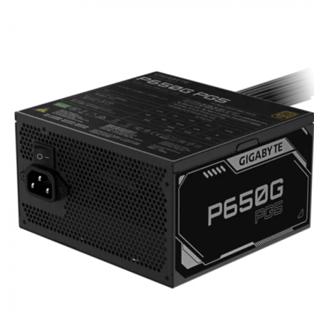 Fuente | Gigabyte | GP-P650G PG5 | 650W 80 Plus Gold PCIe 5.1