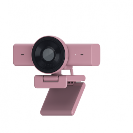 Webcam | Razer | Kiyo V2 X Quartz Pink | 1440p 60 FPS USB-A