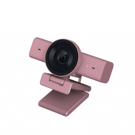 Webcam | Razer | Kiyo V2 X Quartz Pink | 1440p 60 FPS USB-A