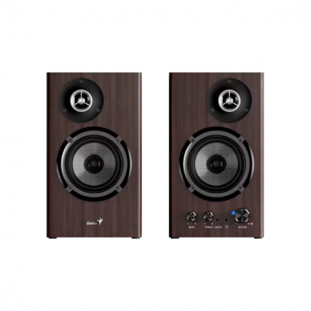 PARLANTE BLUETOOTH GENIUS SP-HF1812BT 50W DARK BROWN PARLANTE BLUETOOTH GENIUS SP-HF1812BT 50W DARK BROWN