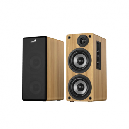 Parlantes Bluetooth | Genius | SP-HF1220BT | 45W RMS madera 2.0 Parlantes Bluetooth | Genius | SP-HF1220BT | 45W RMS madera 2.0