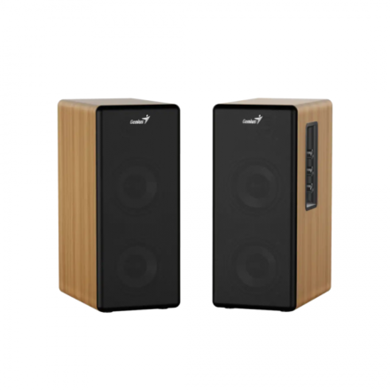 Parlantes Bluetooth | Genius | SP-HF1220BT | 45W RMS madera 2.0