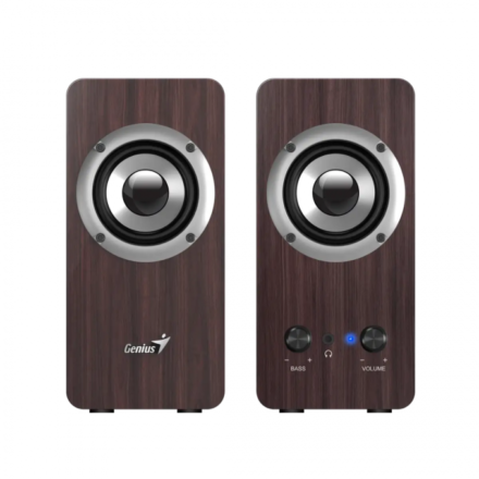 PARLANTE GENIUS SP-HF400 DARK BROWN