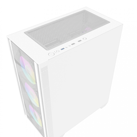 GABINETE GAMER RAIDMAX VECTOR V217 WHITE ARGB TG