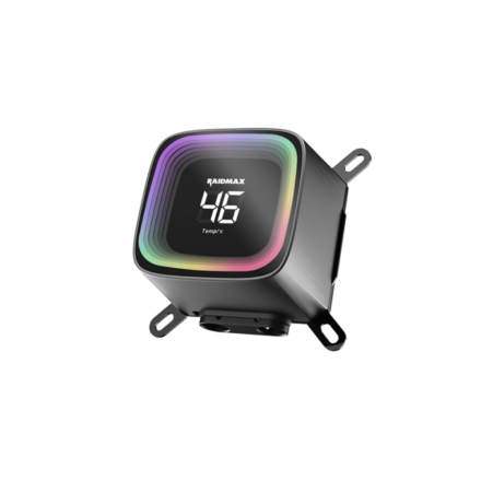 Cooler líquido | RAIDMAX | LD360 ARGB Digital | display digital y 300 W