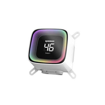 Cooler líquido AIO | RaidMax | LD360 ARGB Digital White | 360 mm y ARGB