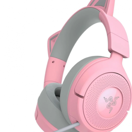 Auricular | Razer | Kraken Kitty V3 X RZ04-0535 | 7.1, jack 3.5 mm y mic