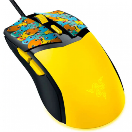 Mouse | Razer Cobra Pokémon Edition | 8500 DPI, 6 botones, USB-A