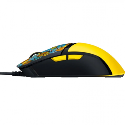 Mouse | Razer Cobra Pokémon Edition | 8500 DPI, 6 botones, USB-A