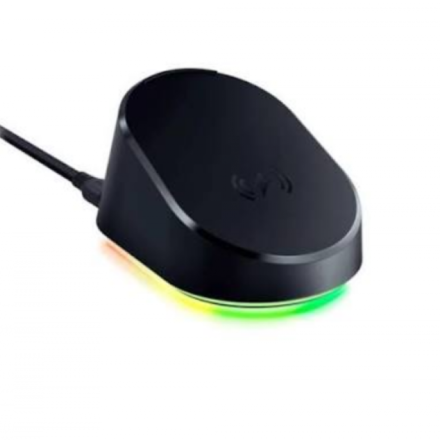 Dock para mouse | Razer | Mouse Dock Pro | HyperPolling 8K y Chroma RGB