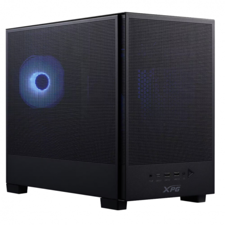 Gabinete | XPG | VALOR MESH NANO Black Micro-ATX con USB-C y ARGB