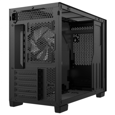 Gabinete | XPG | VALOR MESH NANO Black Micro-ATX con USB-C y ARGB