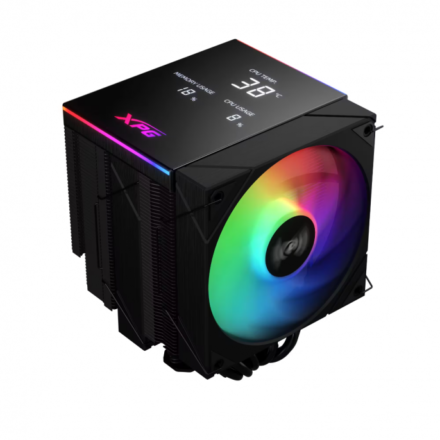 Cooler de CPU | XPG | MAESTRO PLUS 62DA | dual tower 250W TDP ARGB