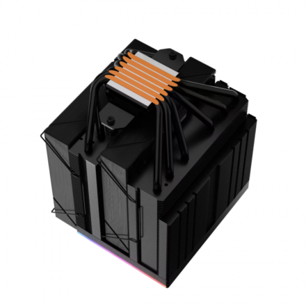 Cooler de CPU | XPG | MAESTRO PLUS 62DA | dual tower 250W TDP ARGB