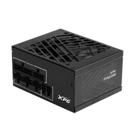 Fuente SFX | ADATA | PYMCORE850GOLD | 850W 80 Plus Gold ATX 3.1