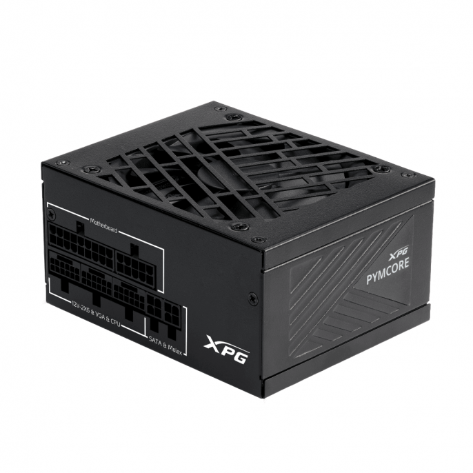 Fuente SFX | ADATA | PYMCORE850GOLD | 850W 80 Plus Gold ATX 3.1 Fuente SFX | ADATA | PYMCORE850GOLD | 850W 80 Plus Gold ATX 3.1