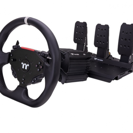 Volante de carreras | Thermaltake | G15 Direct Drive 15 Nm para PC