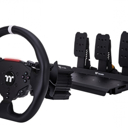 Volante de simulación | Thermaltake | G6 Direct Drive | 6 Nm para PC Volante de simulación | Thermaltake | G6 Direct Drive | 6 Nm para PC