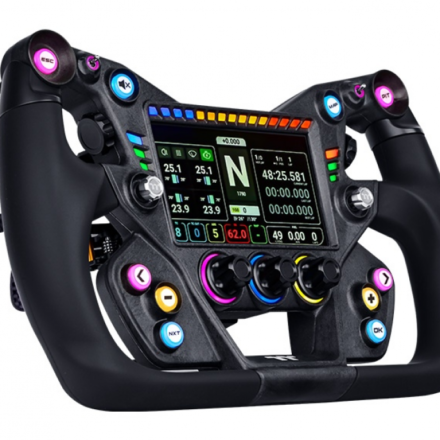 SIMULADOR THERMALTAKE VOLANTE PREMIUM XRW-G1 GT PANTALLA TOUCH DISPLAY